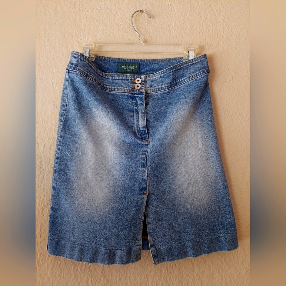 Demin Ralph Lauren skirt